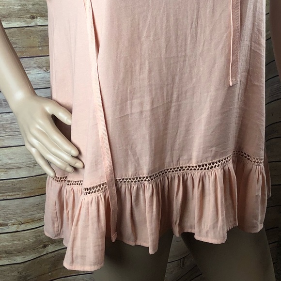 ✨ RO & DE NEW Pink Short Sleeve Medium Blouse - Picture 5 of 8